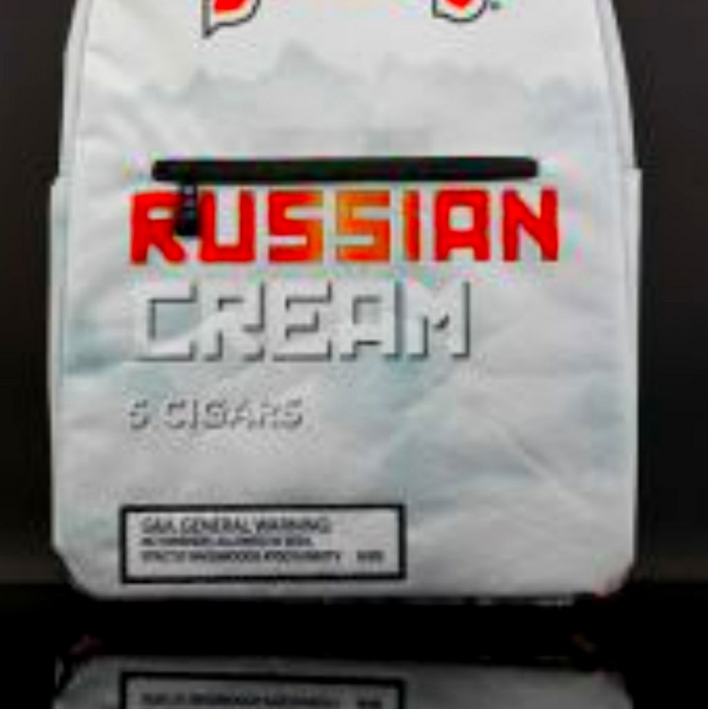 Russian cream backwood backpack